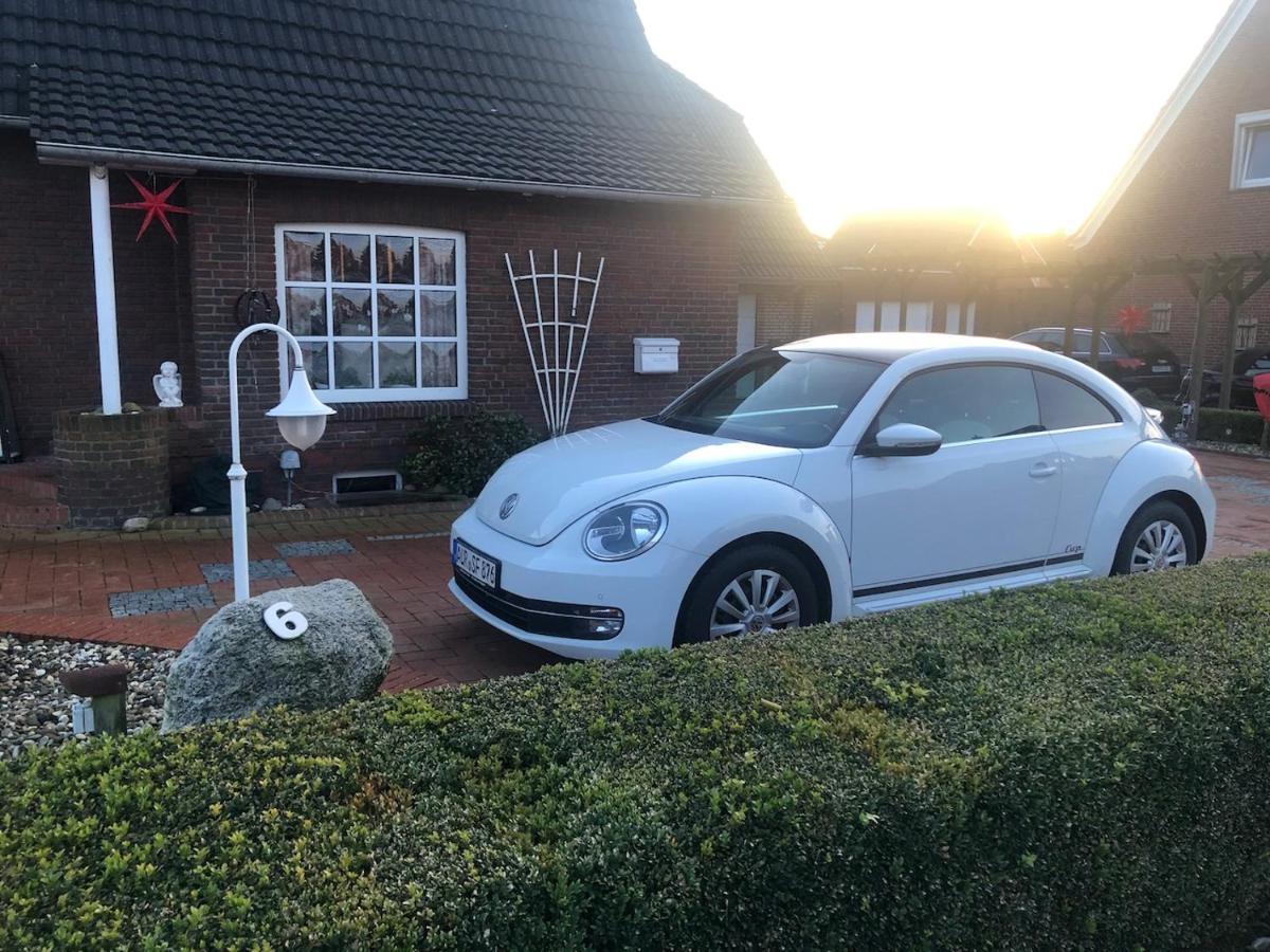 Ferienwohnung Lara "Im Herzen Von Ostfriesland" Osteel Exterior foto