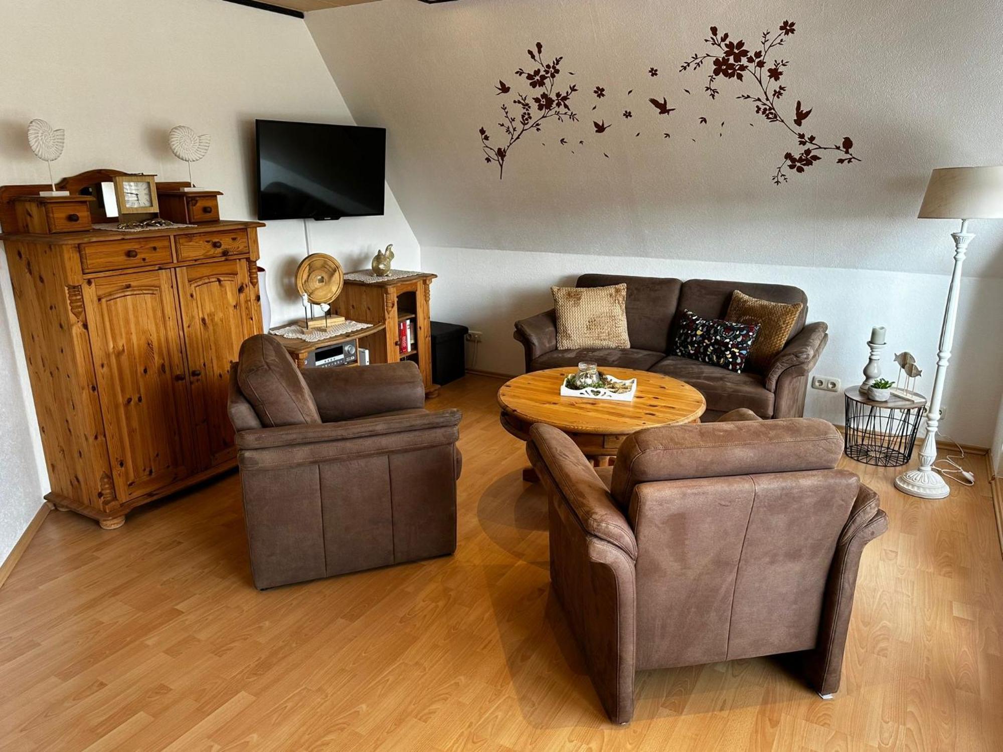 Ferienwohnung Lara "Im Herzen Von Ostfriesland" Osteel Exterior foto