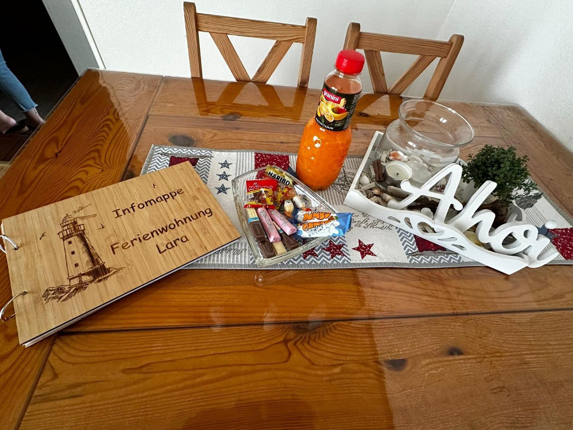 Ferienwohnung Lara "Im Herzen Von Ostfriesland" Osteel Exterior foto