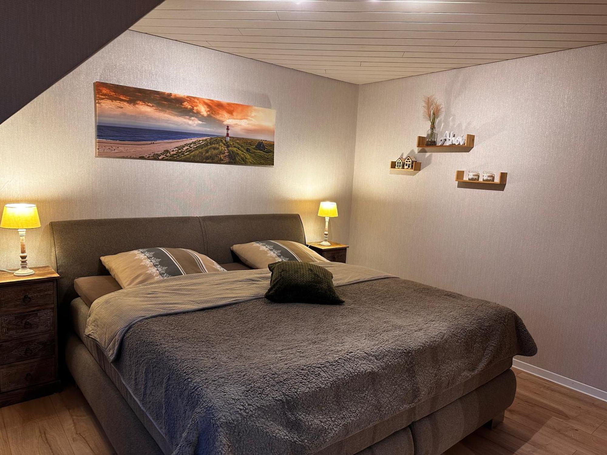 Ferienwohnung Lara "Im Herzen Von Ostfriesland" Osteel Exterior foto
